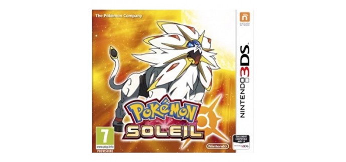 Micromania: Le badge Soleil offert pour toute précommande de Pokemon Soleil