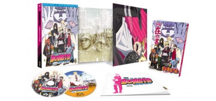 GAME ONE: 10 coffrets DVD du manga "Boruto" édition collector à gagner