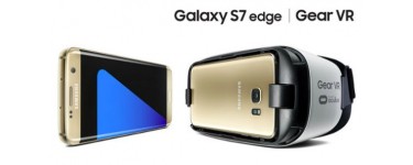 Samsung: 1 Samsung galaxy S7 et un casque de VR a gagner