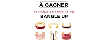 Brandalley: 6 bracelets Bangle Up à gagner