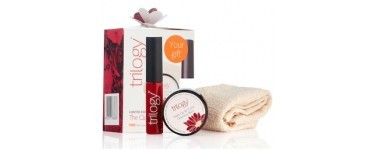 Look Fantastic: 2 produits Trilogy achetés = Trilogy The Quick & The Red offert