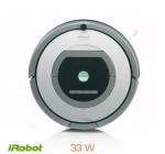 Brico Privé: Le robot aspirateur Roomba R765 de iRobot à 394,95€ au lieu de 600€