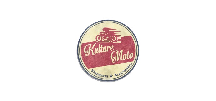Kulture Moto: 10% de réduction à valoir sur tout le site avec l'arrivée des beaux jours