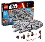 Oxybul éveil et jeux: LEGO Star Wars - 75105 - Millennium Falcon à 97,19€