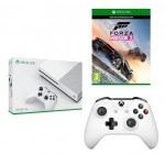 Amazon: Pack Xbox One S 500 Go + Forza Horizon 3 + 2e Manette Xbox Sans Fil à 299,99€
