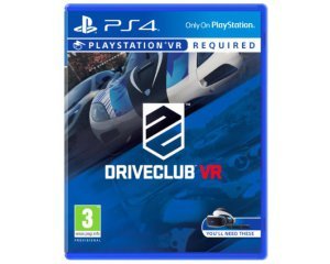 Amazon: Jeu DriveClub VR - PSVR PS4 à 19,99€