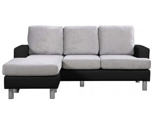Conforama: Canapé d'angle réversible 3 places RONANE à 199,99€ au lieu de 429€