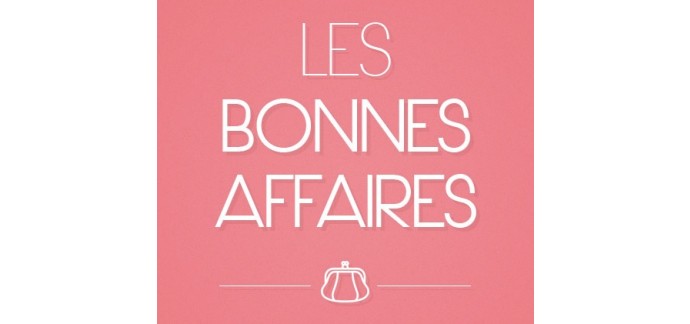 Cache Cache: [Les bonnes affaires] -50% sur une sélection d'articles