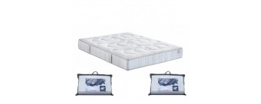BUT: 2 oreillers à mémoire de forme offerts pour l'achat d'un matelas ou d'un sommier