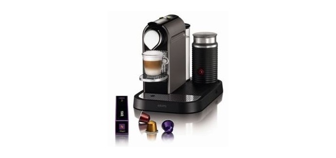 Nespresso: 50€ remboursés sur une sélection de machines Nespresso