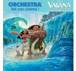 Orchestra: 50 × 2 places pour le film "Vaiana" à gagner