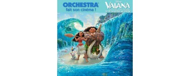 Orchestra: 50 × 2 places pour le film "Vaiana" à gagner