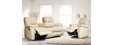 Delamaison: Jusqu'à -25% sur les canapés et fauteuils en cuir