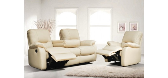 Delamaison: Jusqu'à -25% sur les canapés et fauteuils en cuir