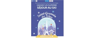 Le Parisien: Un séjour au ski en hôtel 5* à gagner