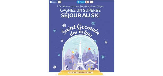 Le Parisien: Un séjour au ski en hôtel 5* à gagner