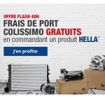 Oscaro: Frais de port Colissimo gratuits pour l'achat d'un produit HELLA