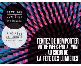 BFMTV: 1 week-end pour 2 personnes à Lyon d'une valeur de 300€ à gagner
