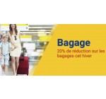 Ryanair: 20% de réduction sur le transport de bagages cet hiver