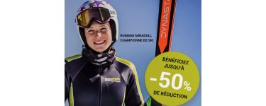 Go Sport: Jusqu'à -50% de réduction en réservant vos skis en ligne