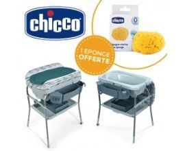 Allobébé: Combi change-bain Cuddle & Bubble acheté = 1 éponge 100% naturelle offerte