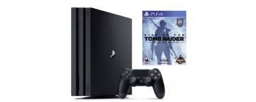 Jeuxvideo.com: 1 PS4 Pro + 1 jeu "Rise of the Tomb Raider" à gagner
