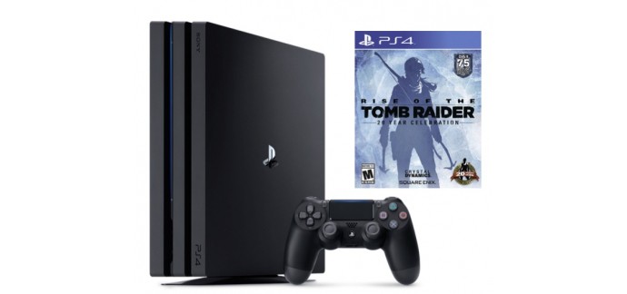 Jeuxvideo.com: 1 PS4 Pro + 1 jeu "Rise of the Tomb Raider" à gagner