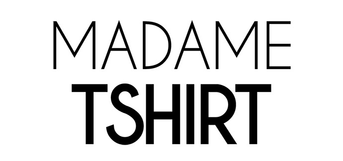Madame T-SHIRT: 2 t-shirts achetés, le 3ème gratuit