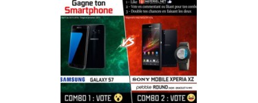 Materiel.net: Un Samsung Galaxy S7 ou un Sony Xperia XZ à gagner 