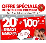 King Jouet: [Clients King Premium] 20% de remise dès 100€ d'achat sur tout le site