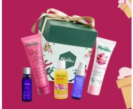 Melvita: Un coffret de minis produits offert dès 75€ d'achat ou à 8€ dès 45€