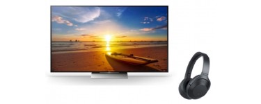 Sony: Une TV 4K Sony KD55XD93 et 13 casques audio à gagner