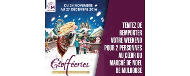 BFMTV: 1 week-end pour 2 personnes au marché de Noël de Mulhouse à gagner