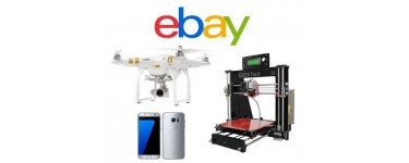 eBay: High-tech Festival : jusqu'à -30% sur 300 produits + livraison gratuite 