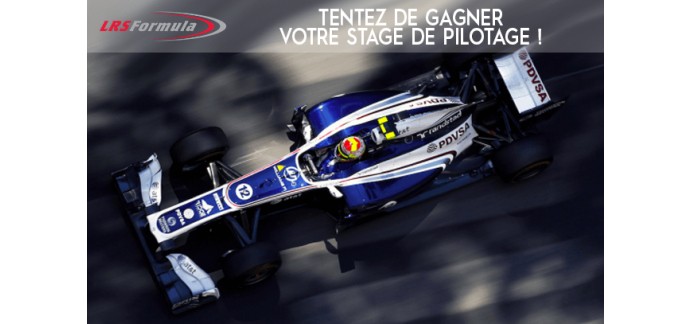 Turbo.fr: 1 stage de pilotage sur Formule Renault 2.0 à gagner