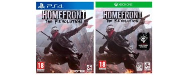 Auchan: Jeu Homefront : The Revolution sur PS4 ou Xbox One à 6€