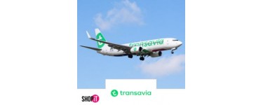 Showroomprive: Payez 15€ et bénéficiez de 30€ de réduction chez Transavia