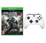 Amazon: Gears of War 4 + 1 manette sans fil Xbox One à 79,99€