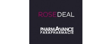 Veepee: Rosedeal Pharmavance : payez 25€ pour 50€ de bon d'achat