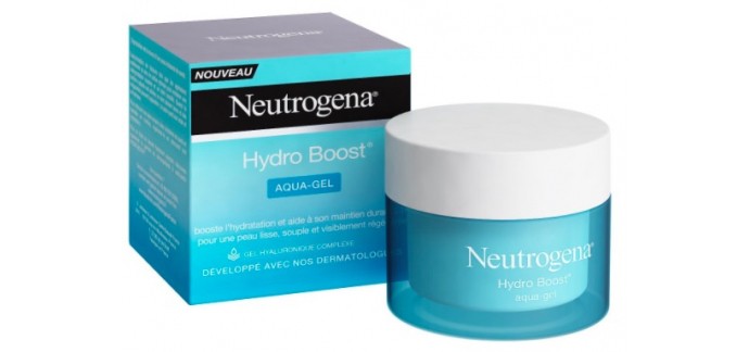 Amazon: Neutrogena Hydro Boost Hydratant Aqua-Gel à 9,19€