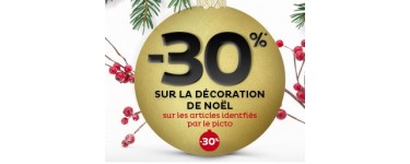Tati: -30% sur une sélection d'articles de décoration de Noël