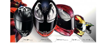 Speedway: Un casque de moto HJC édition Marvel à gagner par tirage au sort