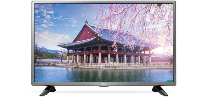 TopAchat: La TV LED 32 pouces LG 32LH570U à 299,90€ au lieu de 349,90€