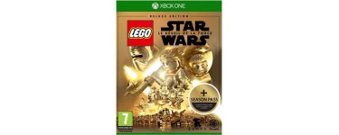 Cdiscount: Jeu Xbox One LEGO Star Wars : Le Réveil de la Force Edition Deluxe à 22,40€