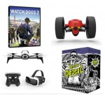 Ubisoft Store: 60 drones Parrot ("Bebop 2 FPV" & "Jumping Race") et des jeux watch dogs 2