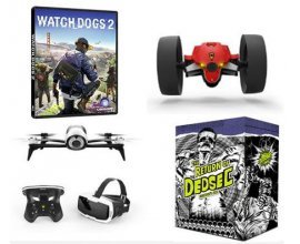 Ubisoft Store: 60 drones Parrot ("Bebop 2 FPV" & "Jumping Race") et des jeux watch dogs 2