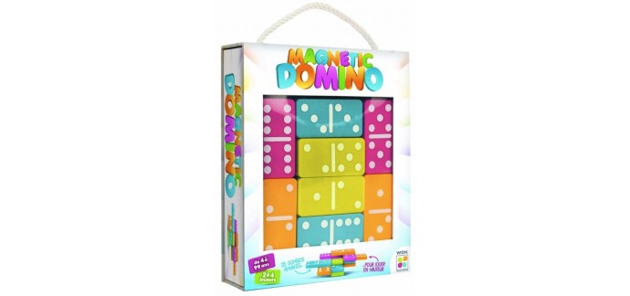 Allofamille: 15 jeux Magnetic Domino à gagner