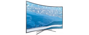 GrosBill: TV LED 49" incurvée UHD 4K HDR Samsung UE49KU6500 à 599€ (dont 100€ via ODR)