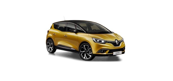 Renault: 1 voiture Renault "Scenic Intens Energy dCI 130" à gagner