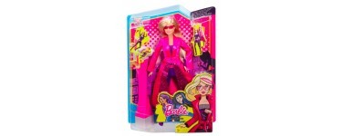 Rue du Commerce: Poupée Barbie Agent secret à 20,38€ au lieu de 34,79€